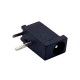 DC Power Socket Connector Through Hole Male Unshiled 3.5*1.3mm 90° solder Lug Jack DC Power Socket Connector Through Hole Male Unshiled 3.5*1.3mm 90° solder Lug Jack