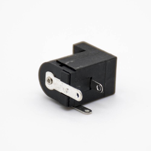 DC Power Socket Connector Through Hole Male Unshiled 3.5*1.3mm 90° solder Lug Jack DC Power Socket Connector Through Hole Male Unshiled 3.5*1.3mm 90° solder Lug Jack