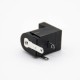 DC Power Socket Connector Through Hole Male Unshiled 3.5*1.3mm 90° solder Lug Jack DC Power Socket Connector Through Hole Male Unshiled 3.5*1.3mm 90° solder Lug Jack