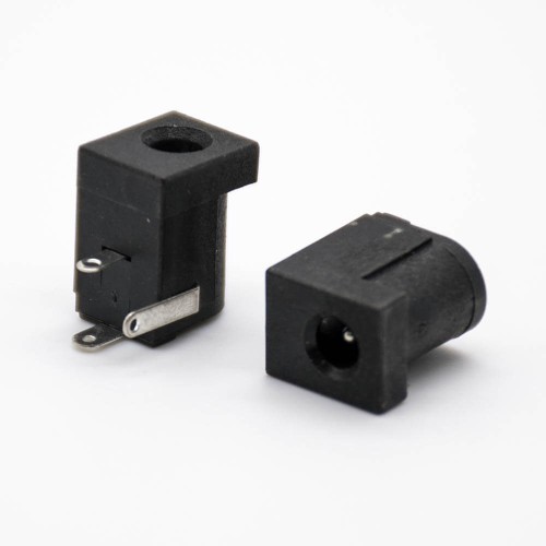 DC Power Socket Connector Through Hole Male Unshiled 3.5*1.3mm 90° solder Lug Jack DC Power Socket Connector Through Hole Male Unshiled 3.5*1.3mm 90° solder Lug Jack
