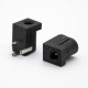 DC Power Socket Connector Through Hole Male Unshiled 3.5*1.3mm 90° solder Lug Jack DC Power Socket Connector Through Hole Male Unshiled 3.5*1.3mm 90° solder Lug Jack