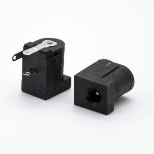 DC Power Socket Connector Through Hole Male Unshiled 3.5*1.3mm 90° solder Lug Jack DC Power Socket Connector Through Hole Male Unshiled 3.5*1.3mm 90° solder Lug Jack