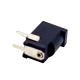 DC Power Socket Connector Through Hole Male Unshiled 3.5*1.3mm 90° solder Lug Jack DC Power Socket Connector Through Hole Male Unshiled 3.5*1.3mm 90° solder Lug Jack