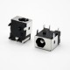 DC Power Socket Metal Box Through Hole Solder Lug 5.5*2.1mm Shiled Right Angle Male Jack Connector DC Power Socket Metal Box Through Hole Solder Lug 5.5*2.1mm Shiled Right Angle Male Jack Connector