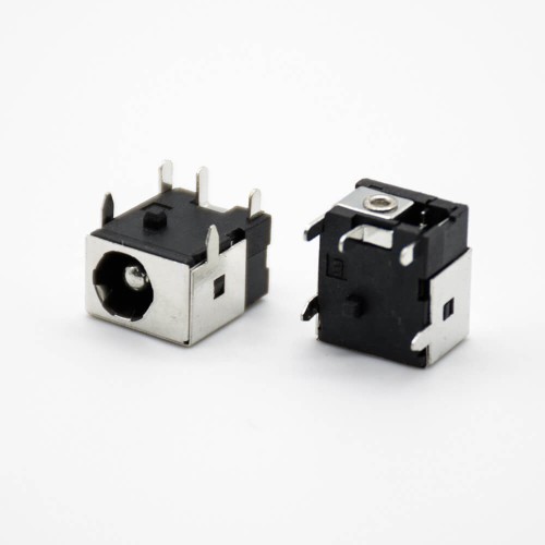 DC Power Socket Metal Box Through Hole Solder Lug 5.5*2.1mm Shiled Right Angle Male Jack Connector DC Power Socket Metal Box Through Hole Solder Lug 5.5*2.1mm Shiled Right Angle Male Jack Connector