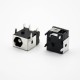 DC Power Socket Metal Box Through Hole Solder Lug 5.5*2.1mm Shiled Right Angle Male Jack Connector DC Power Socket Metal Box Through Hole Solder Lug 5.5*2.1mm Shiled Right Angle Male Jack Connector