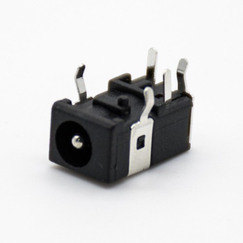 DC Power Supply Connector Male Jack Through Hole Solder Lug 4.5*1.65 Right Angle Unshiled DC Power Supply Connector Male Jack Through Hole Solder Lug 4.5*1.65 Right Angle Unshiled