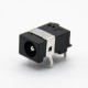 DC Power Supply Connector Male Jack Through Hole Solder Lug 4.5*1.65 Right Angle Unshiled DC Power Supply Connector Male Jack Through Hole Solder Lug 4.5*1.65 Right Angle Unshiled