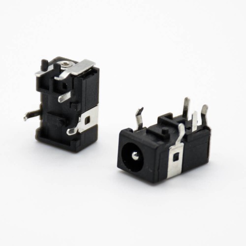 DC Power Supply Connector Male Jack Through Hole Solder Lug 4.5*1.65 Right Angle Unshiled DC Power Supply Connector Male Jack Through Hole Solder Lug 4.5*1.65 Right Angle Unshiled