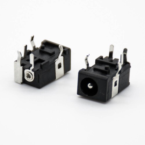 DC Power Supply Connector Male Jack Through Hole Solder Lug 4.5*1.65 Right Angle Unshiled DC Power Supply Connector Male Jack Through Hole Solder Lug 4.5*1.65 Right Angle Unshiled