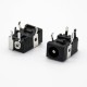 DC Power Supply Connector Male Jack Through Hole Solder Lug 4.5*1.65 Right Angle Unshiled DC Power Supply Connector Male Jack Through Hole Solder Lug 4.5*1.65 Right Angle Unshiled