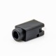 DC Power Supply Connector Through Hole Solder Lug Female Jack Unshiled Plastic 90 Degree DC Power Supply Connector Through Hole Solder Lug Female Jack Unshiled Plastic 90 Degree