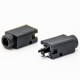 DC Power Supply Connector Through Hole Solder Lug Female Jack Unshiled Plastic 90 Degree DC Power Supply Connector Through Hole Solder Lug Female Jack Unshiled Plastic 90 Degree