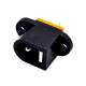 DC Power Supply Connectors Panel Mount 2 Holes Flange Through Hole Straight Unshiled Female Receptacle DC Power Supply Connectors Panel Mount 2 Holes Flange Through Hole Straight Unshiled Female Receptacle