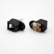 DC Power Supply Connectors Panel Mount 2 Holes Flange Through Hole Straight Unshiled Female Receptacle DC Power Supply Connectors Panel Mount 2 Holes Flange Through Hole Straight Unshiled Female Receptacle