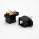 DC Power Supply Connectors Panel Mount 2 Holes Flange Through Hole Straight Unshiled Female Receptacle DC Power Supply Connectors Panel Mount 2 Holes Flange Through Hole Straight Unshiled Female Receptacle