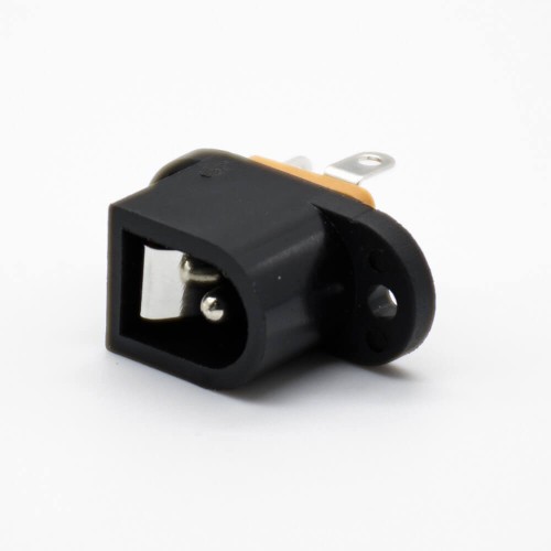 DC Power Supply Connectors Panel Mount 2 Holes Flange Through Hole Straight Unshiled Female Receptacle DC Power Supply Connectors Panel Mount 2 Holes Flange Through Hole Straight Unshiled Female Receptacle