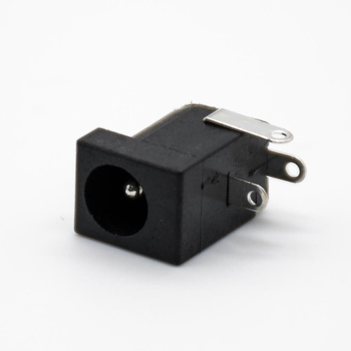 DC Power Supply Male Jack Connector 2.0*6.4 Through Hole Solder Lug Right Angle Unshiled DC Power Supply Male Jack Connector 2.0*6.4 Through Hole Solder Lug Right Angle Unshiled