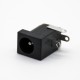 DC Power Supply Male Jack Connector 2.0*6.4 Through Hole Solder Lug Right Angle Unshiled DC Power Supply Male Jack Connector 2.0*6.4 Through Hole Solder Lug Right Angle Unshiled