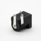 DC Power Supply Male Jack Connector 2.0*6.4 Through Hole Solder Lug Right Angle Unshiled DC Power Supply Male Jack Connector 2.0*6.4 Through Hole Solder Lug Right Angle Unshiled