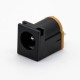 DC Power Supply Male Jack Socket Through Hole Solder Lug Straight Unshiled Connector DC Power Supply Male Jack Socket Through Hole Solder Lug Straight Unshiled Connector