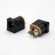 DC Power Supply Male Jack Socket Through Hole Solder Lug Straight Unshiled Connector DC Power Supply Male Jack Socket Through Hole Solder Lug Straight Unshiled Connector