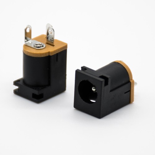 DC Power Supply Male Jack Socket Through Hole Solder Lug Straight Unshiled Connector DC Power Supply Male Jack Socket Through Hole Solder Lug Straight Unshiled Connector