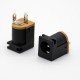 DC Power Supply Male Jack Socket Through Hole Solder Lug Straight Unshiled Connector DC Power Supply Male Jack Socket Through Hole Solder Lug Straight Unshiled Connector