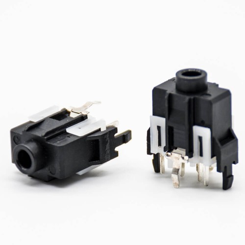DC Power Supply Socket Connector 180 Degree Angle Through Hole Unshiled Solder Lug Female Jack Black Plastic DC Power Supply Socket Connector 180 Degree Angle Through Hole Unshiled Solder Lug Female Jack Black Plastic
