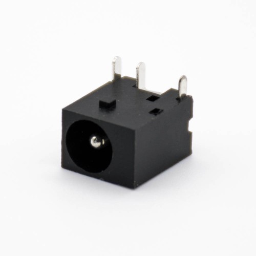 DC Power Supply Socket Male solder Lug Right Through Hole Unshiled Jack Connector DC Power Supply Socket Male solder Lug Right Through Hole Unshiled Jack Connector