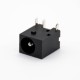 DC Power Supply Socket Male solder Lug Right Through Hole Unshiled Jack Connector DC Power Supply Socket Male solder Lug Right Through Hole Unshiled Jack Connector