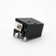 DC Power Supply Socket Male solder Lug Right Through Hole Unshiled Jack Connector DC Power Supply Socket Male solder Lug Right Through Hole Unshiled Jack Connector