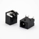 DC Power Supply Socket Male solder Lug Right Through Hole Unshiled Jack Connector DC Power Supply Socket Male solder Lug Right Through Hole Unshiled Jack Connector