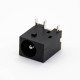 DC Power Supply Socket Male Unshiled 4.4*1.65 Through Hole 90°solder Lug Connector DC Power Supply Socket Male Unshiled 4.4*1.65 Through Hole 90°solder Lug Connector