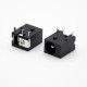 DC Power Supply Socket Male Unshiled 4.4*1.65 Through Hole 90°solder Lug Connector DC Power Supply Socket Male Unshiled 4.4*1.65 Through Hole 90°solder Lug Connector