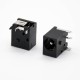 DC Power Supply Socket Male Unshiled 4.4*1.65 Through Hole 90°solder Lug Connector DC Power Supply Socket Male Unshiled 4.4*1.65 Through Hole 90°solder Lug Connector