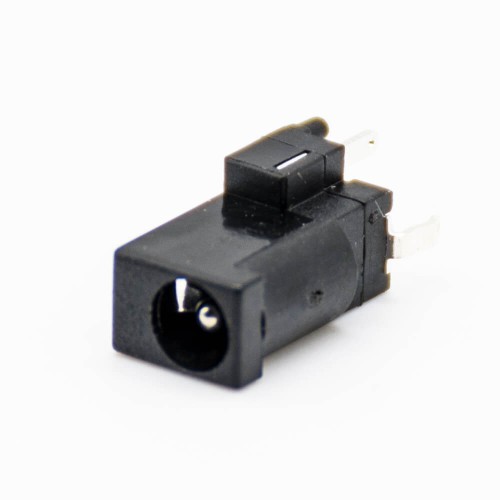 DC Power Supply Socket Unshiled Plastic Black Through Hole Solder Lug Straight Male Jack DC Power Supply Socket Unshiled Plastic Black Through Hole Solder Lug Straight Male Jack