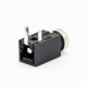 DC Power Supply Unshiled Through Hole Plastic Solder Lug Right Angle Black Female Jack DC Power Supply Unshiled Through Hole Plastic Solder Lug Right Angle Black Female Jack