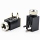 DC Power Supply Unshiled Through Hole Plastic Solder Lug Right Angle Black Female Jack DC Power Supply Unshiled Through Hole Plastic Solder Lug Right Angle Black Female Jack