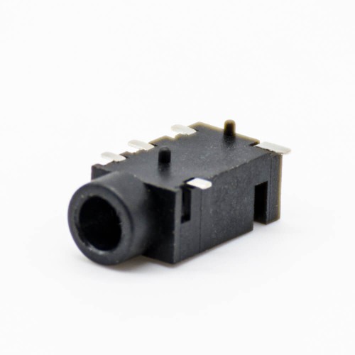 DC Socket SMD Horizontal Plastic Black Solder Lug Unshiled Female Jack Connector DC Socket SMD Horizontal Plastic Black Solder Lug Unshiled Female Jack Connector