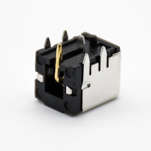 Metal In Electrical Socket Male Jack Through Hole Solder Lug Right Angle Shiled DC Power Connector Metal In Electrical Socket Male Jack Through Hole Solder Lug Right Angle Shiled DC Power Connector