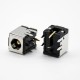 Metal In Electrical Socket Male Jack Through Hole Solder Lug Right Angle Shiled DC Power Connector Metal In Electrical Socket Male Jack Through Hole Solder Lug Right Angle Shiled DC Power Connector