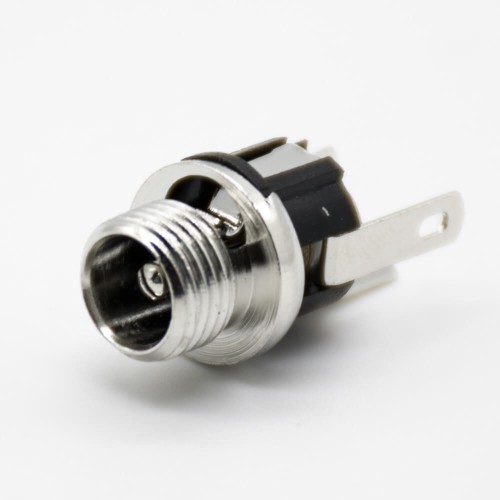Metal Power Sockets Panel Mount Through Hole Straight 5.5*2.1mm Waterproof Unshiled DC Male Jack Connector Metal Power Sockets Panel Mount Through Hole Straight 5.5*2.1mm Waterproof Unshiled DC Male Jack Connector