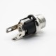Metal Power Sockets Panel Mount Through Hole Straight 5.5*2.1mm Waterproof Unshiled DC Male Jack Connector Metal Power Sockets Panel Mount Through Hole Straight 5.5*2.1mm Waterproof Unshiled DC Male Jack Connector