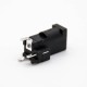 Power Cnnector Socket DC Jack Through Hole Male solder Lug straight Unshiled Power Cnnector Socket DC Jack Through Hole Male solder Lug straight Unshiled