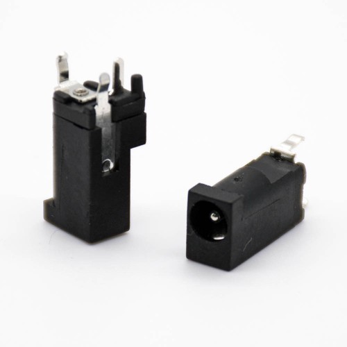Power Cnnector Socket DC Jack Through Hole Male solder Lug straight Unshiled Power Cnnector Socket DC Jack Through Hole Male solder Lug straight Unshiled
