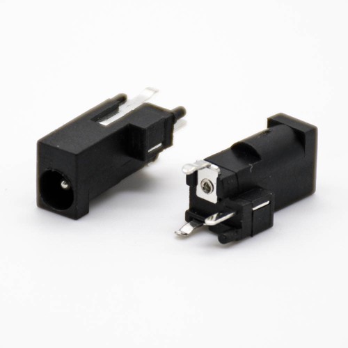 Power Cnnector Socket DC Jack Through Hole Male solder Lug straight Unshiled Power Cnnector Socket DC Jack Through Hole Male solder Lug straight Unshiled