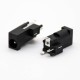 Power Cnnector Socket DC Jack Through Hole Male solder Lug straight Unshiled Power Cnnector Socket DC Jack Through Hole Male solder Lug straight Unshiled