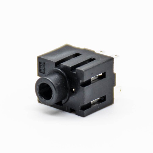 Power Connector Socket DC Female Through Hole Solder Lug Straight Unshiled Plastic Power Connector Socket DC Female Through Hole Solder Lug Straight Unshiled Plastic