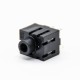 Power Connector Socket DC Female Through Hole Solder Lug Straight Unshiled Plastic Power Connector Socket DC Female Through Hole Solder Lug Straight Unshiled Plastic